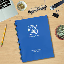 ブルーアド ビジネス ロゴ モダン プロフェッショナル ノートブック