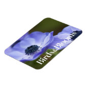 ブルーアネモン マグネット (左側)