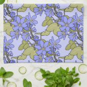 ブルーアノネス キッチンタオル (折り畳み)