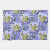 ブルーアノネス キッチンタオル (横)