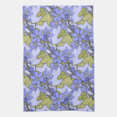 ブルーアノネス キッチンタオル (縦)