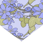 ブルーアノネス ショートテーブルランナー (コーナー)