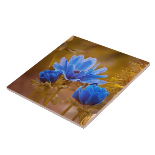 ブルーアノネス タイル (側面)