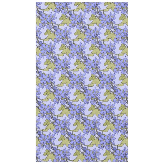 ブルーアノネス テーブルクロス (正面)