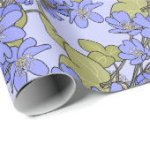 ブルーアノネス ラッピングペーパー (ロールコーナー)