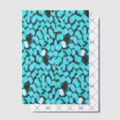 ブルーアバランシェ紙 ベラム紙招待状 (オフセット (招待状))