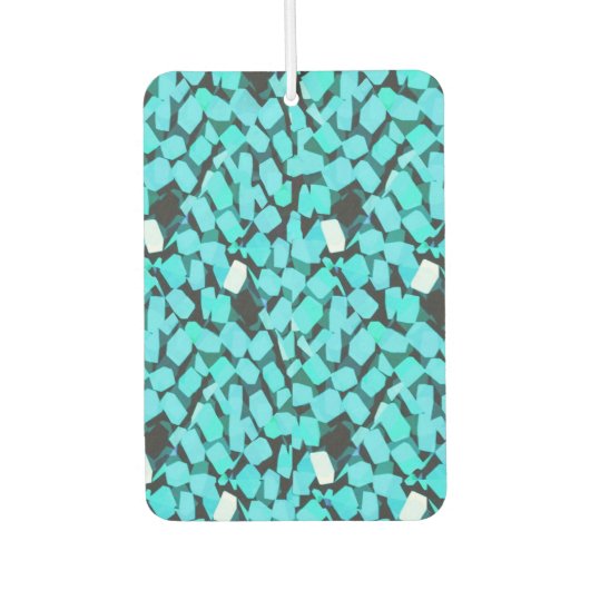 ブルーアバランシェ車の空気清浄機 カーエアーフレッシュナー (正面)