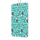 ブルーアバランシェ車の空気清浄機 カーエアーフレッシュナー (左)