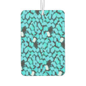 ブルーアバランシェ車の空気清浄機 カーエアーフレッシュナー (裏面)