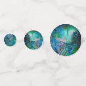 ブルーアバロン モチーフ コンフェッティ (正面)