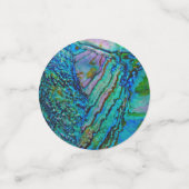 ブルーアバロン モチーフ コンフェッティ (スモール正面)