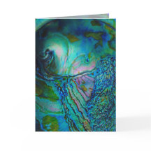 ブルーアバロン モチーフ