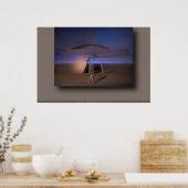 ブルーアフタヌーン… ポスター (キッチン)