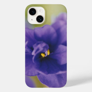 ブルーアフリカバイオレットサンパウリア Case-Mate iPhone 14ケース