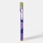 ブルーアフリカバイオレットサンパウリア Case-Mate iPhoneケース (裏面 / 左)