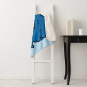 ブルーアフロユニコーン シェルパブランケット (インサイチュ)