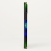 ブルーアブストラクション Case-Mate iPhoneケース (裏面/右)