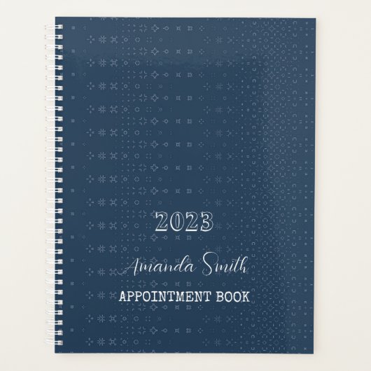 ブルーアポイントメントブック2023プランナー プランナー手帳 (正面)