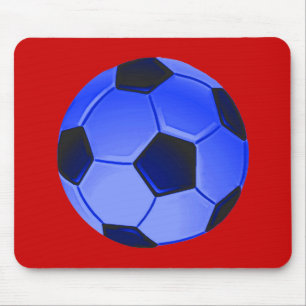 ブルーアメリカサッカー協会 マウスパッド