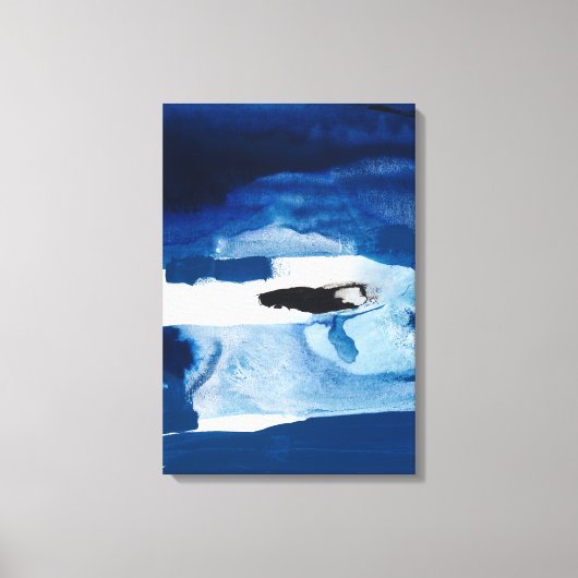 ブルーアモアII キャンバスプリント (正面)