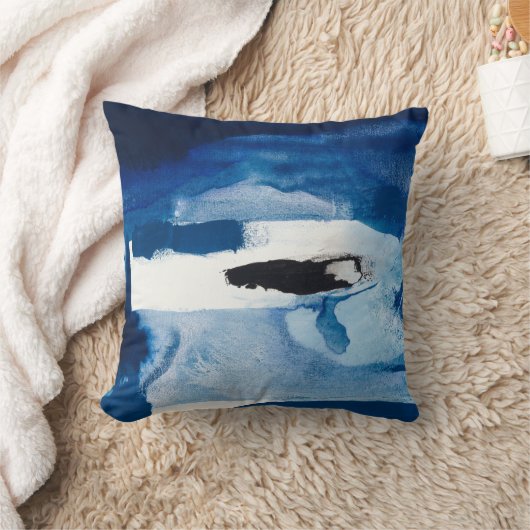 ブルーアモアII クッション (ブランケット)