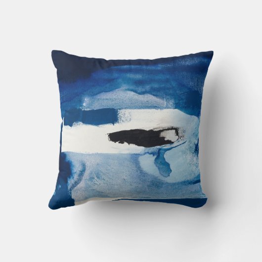 ブルーアモアII クッション (裏面)