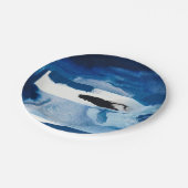 ブルーアモアII ペーパープレート (アングル)