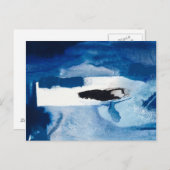 ブルーアモアII ポストカード (正面/裏面)