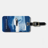 ブルーアモアII ラゲッジタグ (正面横)