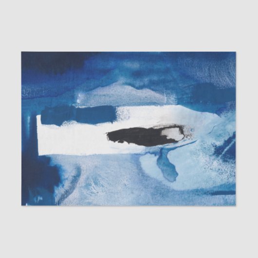 ブルーアモアII 薄葉紙 (正面)