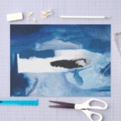 ブルーアモアII 薄葉紙 (クラフト)