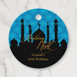 ブルーアラビアンナイト フェイバータグ