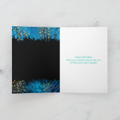 ブルーアルコールインクスウィート16 カード (内部)