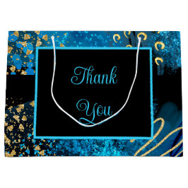 ブルーアルコールインクスウィート16 ラージペーパーバッグ