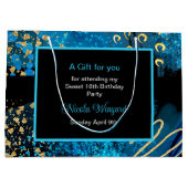 ブルーアルコールインクスウィート16 ラージペーパーバッグ (裏面)