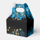 ブルーアルコールインクバースデーパーティー フェイバーボックス (裏面サイド)