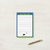 ブルーアルパイン乳製ヤギ&ハニービーファーム ポストイット (デスク上)