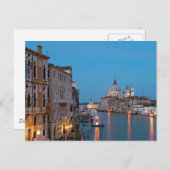 ブルーアワーカナーレグランデ葉書 ポストカード (正面/裏面)