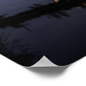 ブルーアワーポスターの照明風車 ポスター (角)