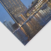 ブルーアワー超高層ビルインドバイマリーナ 薄葉紙 (詳細)