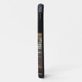 ブルーアワー超高層ビルインドバイマリーナ Case-Mate iPhoneケース (裏面/左)
