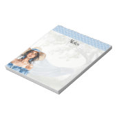 ブルーアワー開花:ソフト&セーレン音符コレクション ノートパッド (回転)