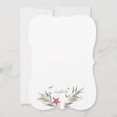 ブルーアンカーの招待状 招待状 (裏面)