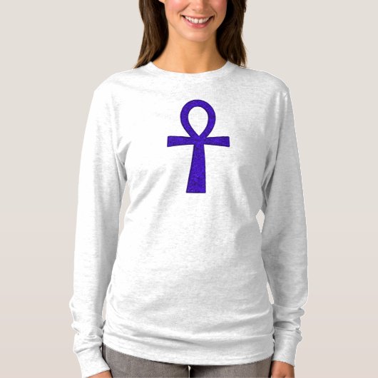 ブルーアンク成人服 Tシャツ (正面)