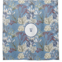 ブルーアンダーザシーコーラルズモノグラム