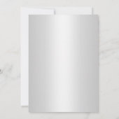 ブルーアンダーザシースウィート16招待状 招待状 (裏面)