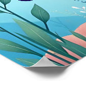 ブルーアンダーザシーバースデーパーティーへようこそ ポスター (角)