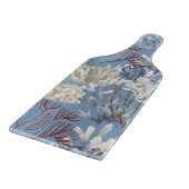 ブルーアンダーザシーフロリダサンゴ カッティングボード (角)