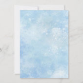 ブルーアンダーザシーボーイ誕生日招待状 招待状 (裏面)