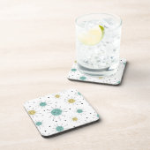 ブルーアンドイエローフランシスコスターバストミッドセンチュリー コースター (右側)